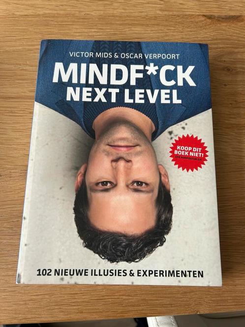 Victor Mids - Mindf*ck Next Level, Boeken, Psychologie, Zo goed als nieuw, Ophalen of Verzenden