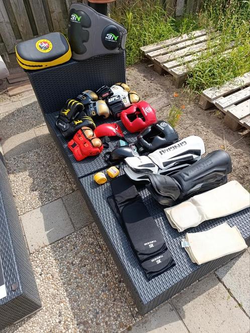 Complete set boksen / kickboksen / MMA gear – topmerken, Sport en Fitness, Vechtsporten en Zelfverdediging, Gebruikt, Overige