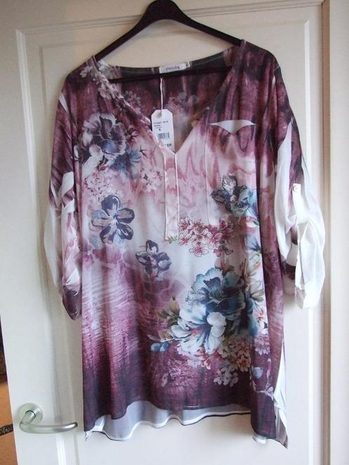 Paprika prachtige feestelijke nieuw top maat 5 52, Kleding | Dames, Blouses en Tunieken, Nieuw, Maat 46/48 (XL) of groter, Overige kleuren