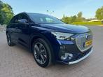 Audi Q4 e-tron 40 LAUNCH EDITION ADVANCED 77KWH CAM/HUP/ACAR, Automaat, Adaptive Cruise Control, Gebruikt, Blauw