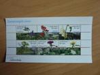 Velletje zomerpostzegels 2001 - Nationaal Fonds Ouderenhulp, Verzenden, Postfris