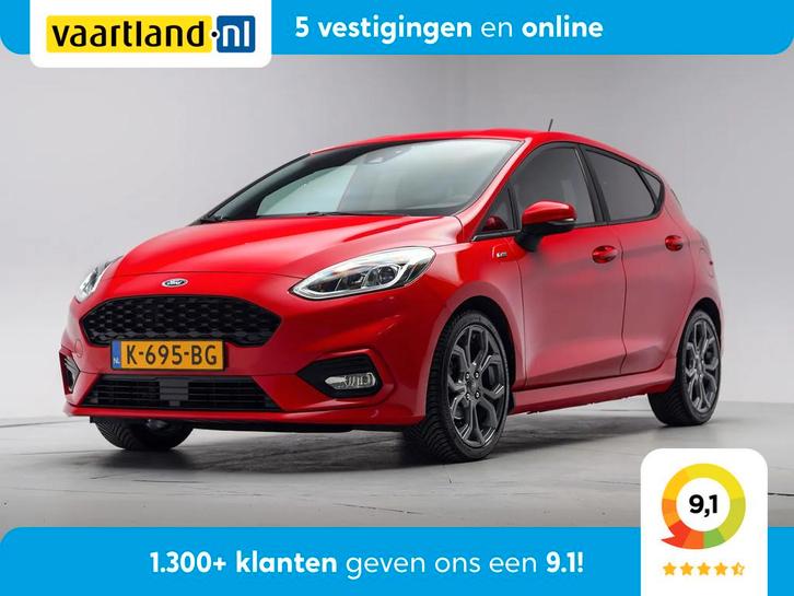 Ford Fiesta 1.0 EcoBoost ST-Line [ Navi Apple / Android Clim, Auto's, Ford, Bedrijf, Te koop, Fiësta, ABS, Airbags, Airconditioning