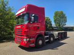 SCANIA G 480 ,10X2/ 6, 5 ASSER , 30 TONS CONTAINER SYSTEEM., Automaat, Euro 5, Cruise Control, Scania