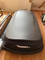 Dakkoffer Twinny load 470 liter en dakdragers tesla model3, Auto diversen, Dakkoffers, Ophalen of Verzenden