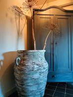 Oude XXL kruik/pot, Huis en Inrichting, Woonaccessoires | Vazen, Ophalen, Zo goed als nieuw, Overige kleuren, Minder dan 50 cm