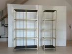 Set kasten - Goud Metaal & Glas, Ophalen, Met plank(en), 100 tot 150 cm, 150 tot 200 cm