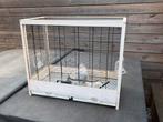 Vogelkooi Ferplast Guilietta 5, Dieren en Toebehoren, Ophalen, Zo goed als nieuw, Hout, Vogelkooi