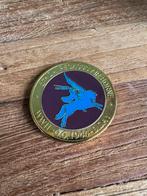 WW2 Britse Pegasus munt D-DAY 6 juni 1944., Verzamelen, Militaria | Tweede Wereldoorlog, Ophalen of Verzenden, Landmacht, Engeland