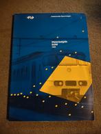 N.S. Materieelgids SGM 1994 - Zeldzaam!, Ophalen of Verzenden, Zo goed als nieuw, Trein, Boek of Tijdschrift