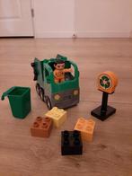 Duplo vuilniswagen, Kinderen en Baby's, Speelgoed | Duplo en Lego, Duplo, Ophalen of Verzenden, Zo goed als nieuw