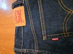 Levi's spijkerbroek mt 176, Blauw, W32 (confectie 46) of kleiner, Ophalen of Verzenden, Zo goed als nieuw