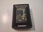 Zippo winner nieuw, Verzamelen, Ophalen of Verzenden, Zo goed als nieuw, Aansteker