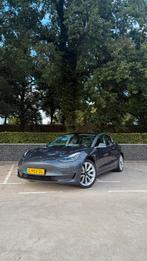 Tesla Model 3 2019 AWD Long Range - apk tot 2027, Automaat, 27 €/maand, 1831 kg, Zwart