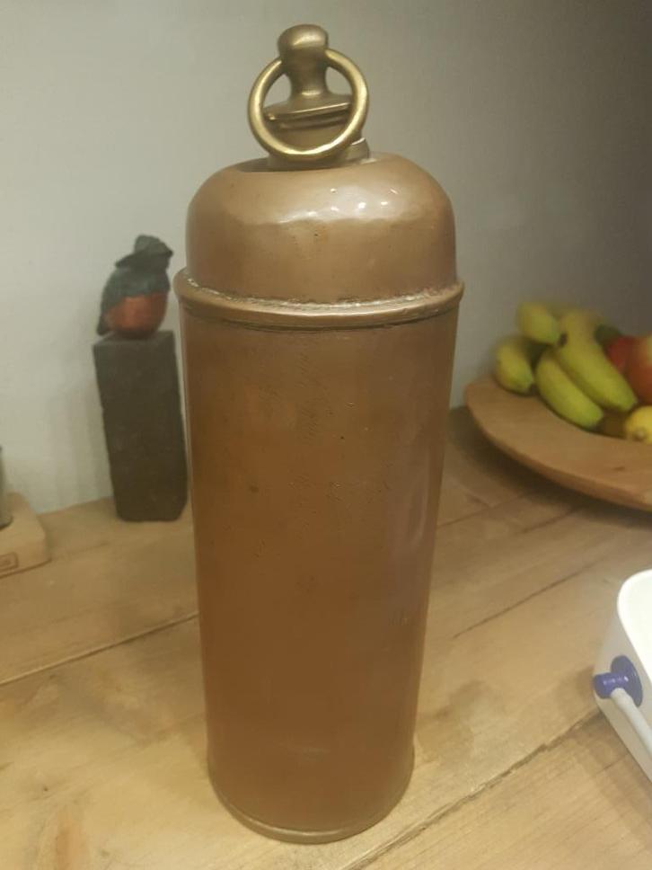 Vintage kruik roodkoper, Antiek en Kunst, Antiek | Koper en Brons, Koper, Ophalen