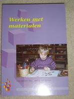Werken met materialen Nieuw paboboek, Boeken, Ophalen of Verzenden, Beta, Nieuw, HBO