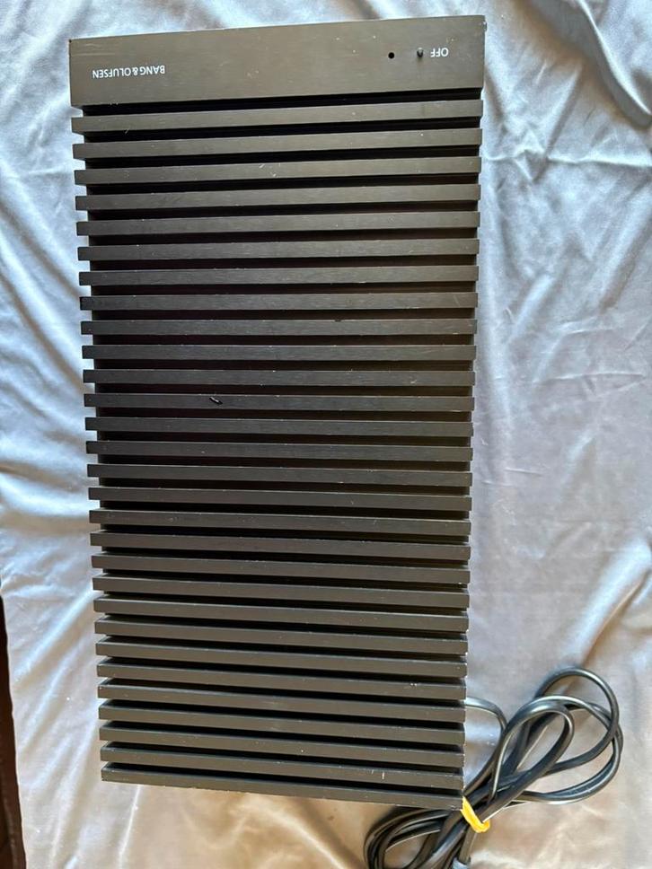Bang & Olufsen MCL 2P stereo-eindversterker, Audio, Tv en Foto, Versterkers en Receivers, Gebruikt, Minder dan 60 watt, Overige merken