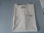 Mooi wit tshirt met rode print van Hallinger van mt XXL, Hallinger, Wit, Overige maten, Ophalen of Verzenden