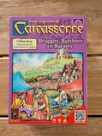 Uitbreiding Carcassonne /Bruggen, Burchten en Bazaars, Een of twee spelers, Ophalen of Verzenden, Zo goed als nieuw, 999  Games