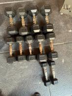 Hexa dumbells  geen los verkoop, Ophalen of Verzenden
