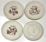 porselein Porcelaine Gien France 6 kaas servies, Antiek en Kunst, Antiek | Porselein, Ophalen of Verzenden