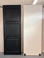 2 stuks deuren, Doe-het-zelf en Verbouw, Deuren en Horren, Ophalen, 80 tot 100 cm, 215 cm of meer, Binnendeur