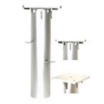 Parasol grondanker verzinkt, Ophalen of Verzenden, Nieuw, Minder dan 1 meter, Parasolvoet