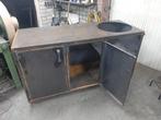 Cortenstalen buitenkeuken te koop!, Tuin en Terras, Buitenkeukens, Ophalen of Verzenden, Nieuw, Gas, Vrijstaand