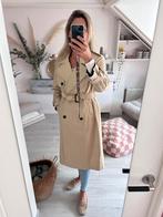 Zara trenchcoat - maat S, Ophalen of Verzenden, Zo goed als nieuw, Beige