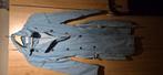 Trench Coat jeans, Ophalen of Verzenden, Zo goed als nieuw, Maat 34 (XS) of kleiner, Blauw