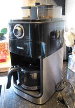 Philips grind & brew hd7766 koffiezet apparaat, Gebruikt, 10 kopjes of meer, Koffiemachine, Koffiebonen