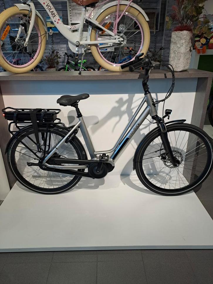 Vandijck Phaedera elektrische fiets,frame 56cm,nw motor disp, Fietsen en Brommers, Fietsen | Dames | Damesfietsen, Gebruikt, Overige merken