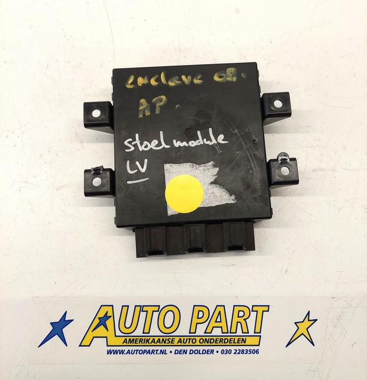Buick Enclave stoel bedieningsmodule 2007-2014, Auto-onderdelen, Elektronica en Kabels, Amerikaanse onderdelen, Chevrolet, Buick
