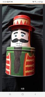 Kerst koekblik snoepblik, Ophalen of Verzenden