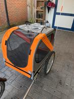 Fietskar voor boodschappen of hond, Ophalen, Gebruikt, Hondenkar, Opvouwbaar