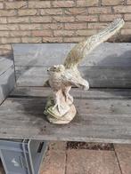 Tuinbeeld roofvogel, Tuin en Terras, Tuinbeelden, Ophalen, Gebruikt, Beton, Dierenbeeld