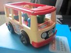 Fisher price  schoolbus 1969 made in U.S.A., Kinderen en Baby's, Speelgoed | Fisher-Price, Ophalen of Verzenden, Zo goed als nieuw