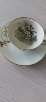 Vintage Expresso Kopje Heinrich Parforce, Antiek en Kunst, Antiek | Porselein, Ophalen of Verzenden