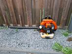 Husqvarna 2-takt benzine bladblazer – krachtige blower, Benzine, Ruggedragen, Ophalen of Verzenden, Zo goed als nieuw