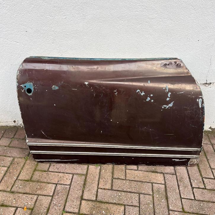 VW Karmann Ghia Type 14 passagiersdeur 1964-1966 Rock Solid, Auto diversen, Auto-accessoires, Gebruikt, Ophalen of Verzenden