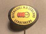Metalen OLIEHANDEL W.D. EERLAND LEKKERKERK Speld., Verzenden, Zo goed als nieuw, Merk, Speldje of Pin