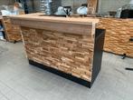 Bar met Houtstrips, Doe-het-zelf en Verbouw, Hout en Planken, Ophalen of Verzenden