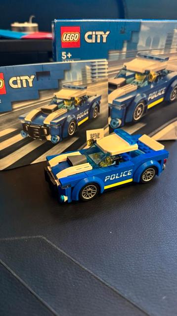 Lego City Police Auto 60312 - Zo goed als nieuw beschikbaar voor biedingen