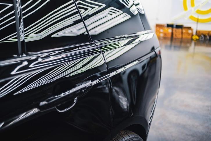 Nieuw : 3M De Chrome Wrap Folie Glans Zwart 5cm x 10meter, Auto diversen, Tuning en Styling, Verzenden