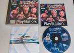 ECW ANARCHY RULZ PS1 Playstation 1 Game WWF WWE Wrestling 2, 1 speler, Ophalen of Verzenden, Zo goed als nieuw, Vanaf 3 jaar