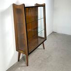 Rockabilly style vitrine “Buddy”, Rockabilly, vintage, Glas, 100 tot 150 cm, 25 tot 50 cm