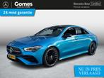 Mercedes-Benz CLA-klasse 180 Star Edition AMG Line | Night P, Auto's, Mercedes-Benz, CLA, 4 cilinders, Blauw, Origineel Nederlands