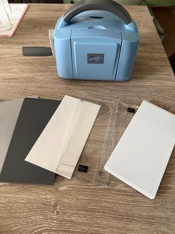 Stampin up mini stansmachine limeted edition beschikbaar voor biedingen