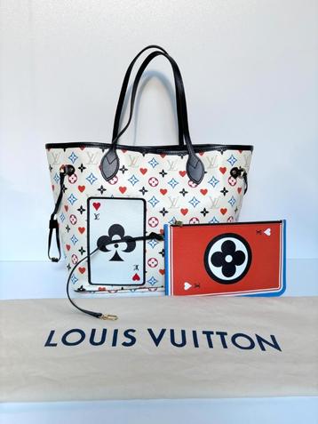 LOUIS VUITTON Game On Never Full limited edition shopper bag beschikbaar voor biedingen