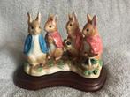 Beatrix Potter Beeldje Peter Rabbit en Flopsy Bunnies Ltd.Ed, Ophalen of Verzenden, Zo goed als nieuw, Dier