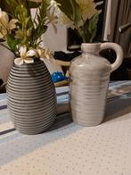 Parelmoer vaasje, Overige kleuren, Ophalen of Verzenden, Minder dan 50 cm, Glas